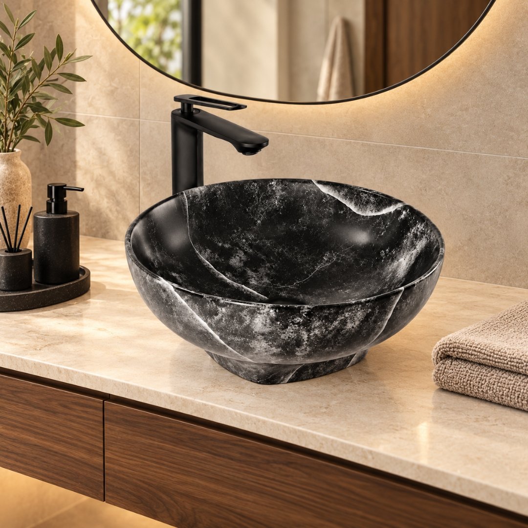 ERA ROUND - 001, table top basin
